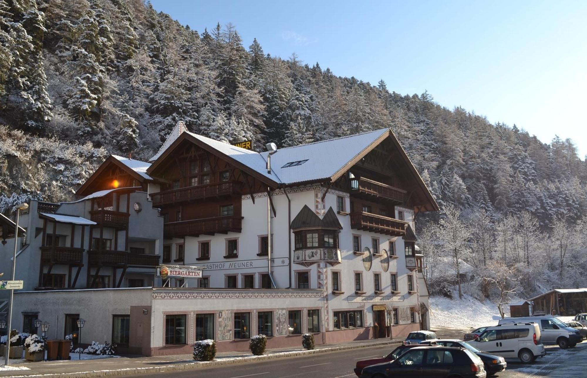 Hotel Gasthof Neuner Imst Esterno foto